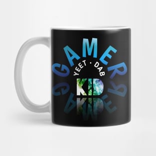 Yeet Dab Kid - Gaming Gamer Abstract - Video Game Lover - Graphic Mug